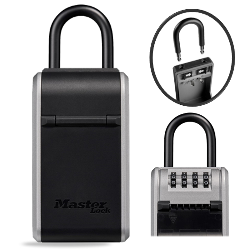 Master Lock Bezpečnostní schránka  5480EURD se závěsným okem0 