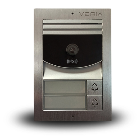 Veria Vstupní kamerová jednotka  802RFID série 2-WIRE s RFID0 