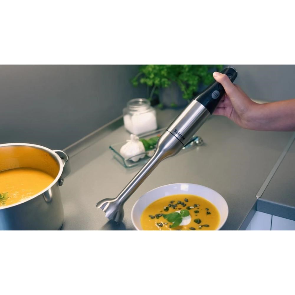 SALENTE Mixxo multifunkční tyčový mixér 3v1,  1200 W,  nerez,  černá11 