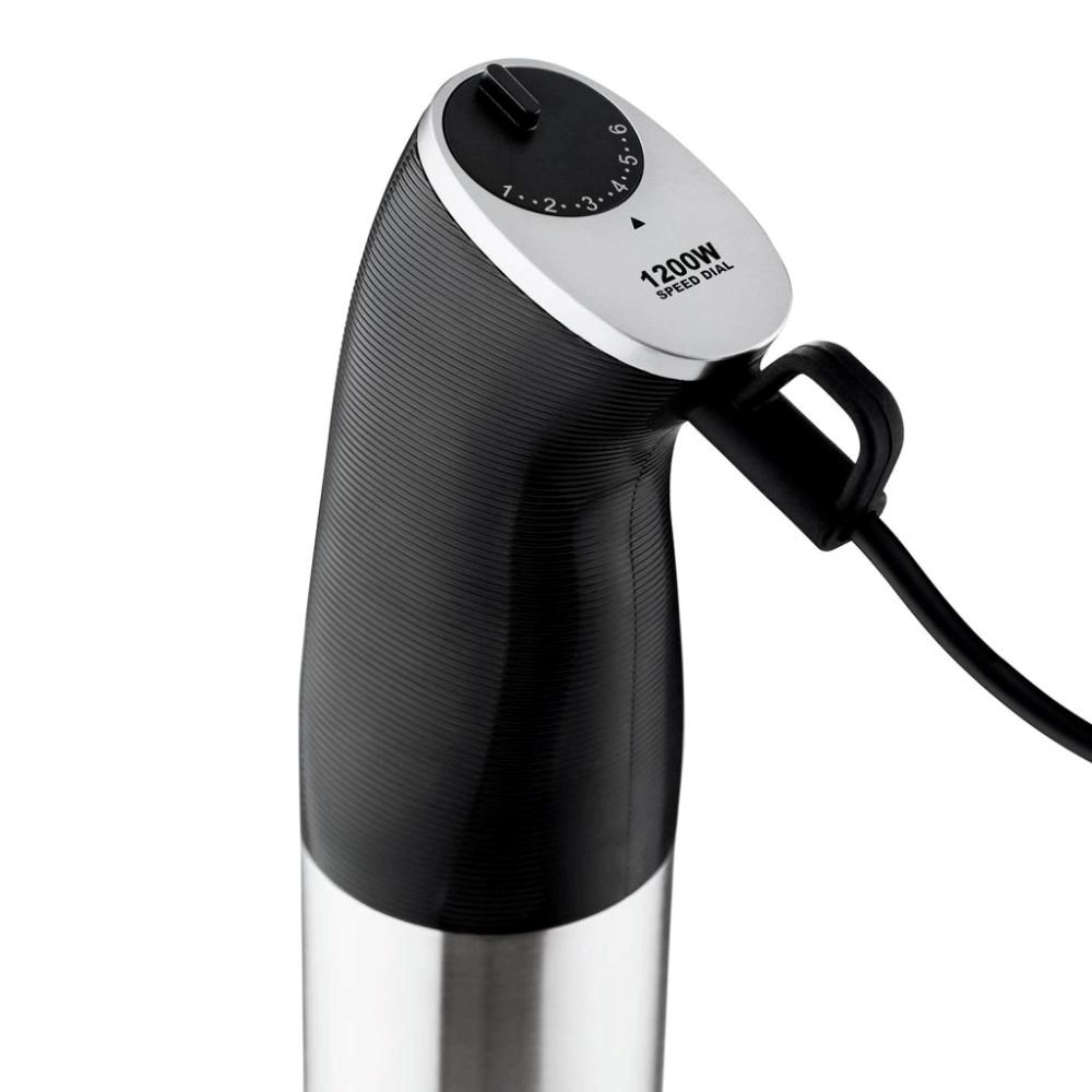SALENTE Mixxo multifunkční tyčový mixér 3v1,  1200 W,  nerez,  černá5 
