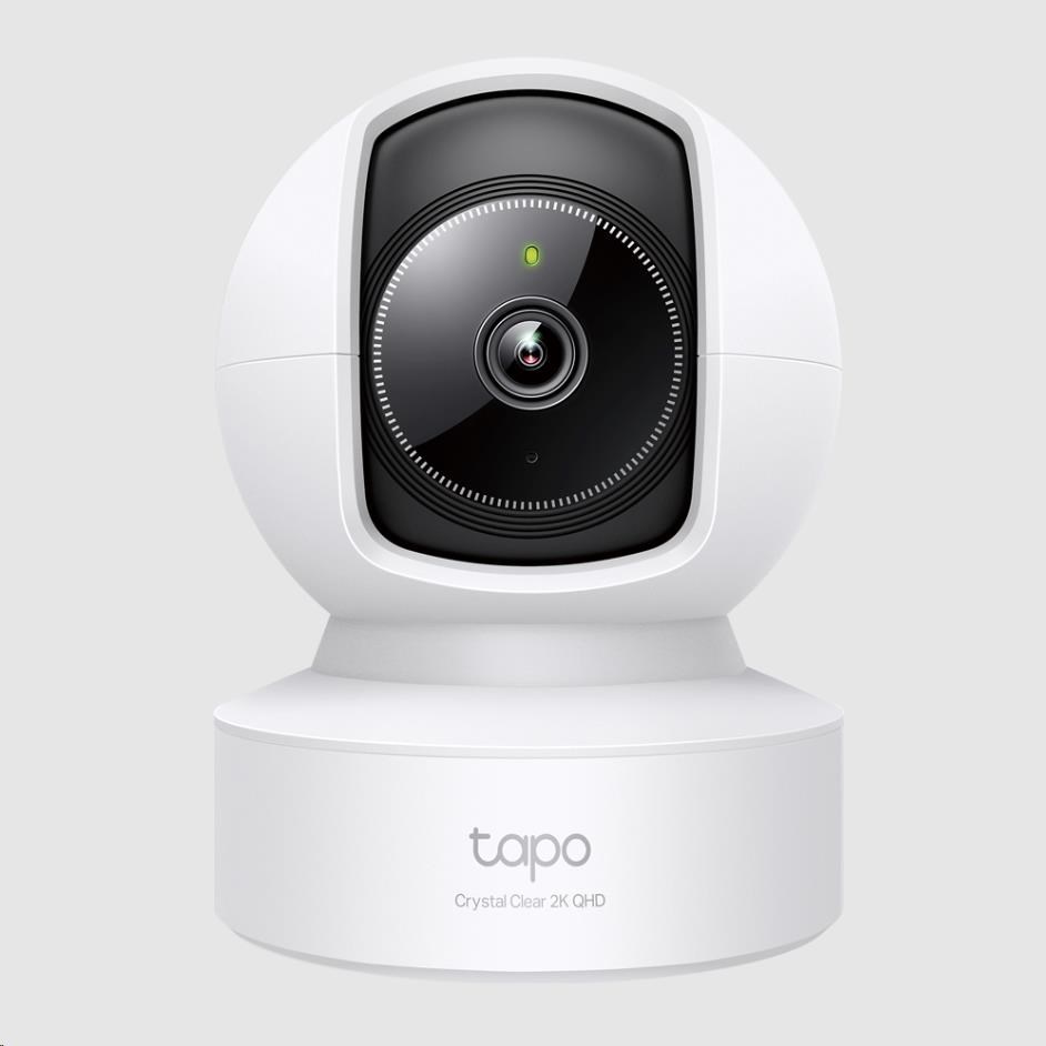 TP-Link Tapo C222 domácí-indoor kamera,  (4MP,  2K QHD 1440p,  IR 12m,  WiFi,  1x100Mb/ s,  micro SD card)0 
