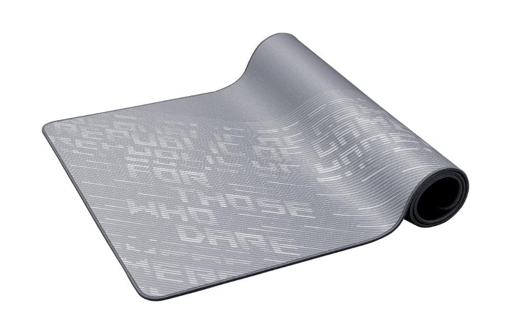 ASUS podložka pod myš ROG Scabbard II Arctic Gray XXL,  textil5 