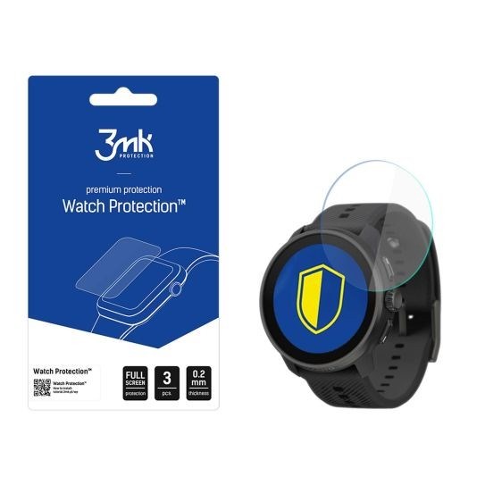 3mk hybridní sklo Watch Protection FlexibleGlass pro Suunto Race S0 
