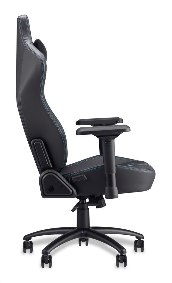 ACER herní křeslo/ židle Predator Rift Pro, 4D područky, zádová opěrka, otočná konstrukce, Black3 