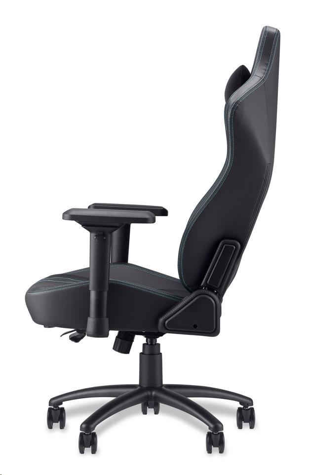 ACER herní křeslo/ židle Predator Rift Pro, 4D područky, zádová opěrka, otočná konstrukce, Black4 