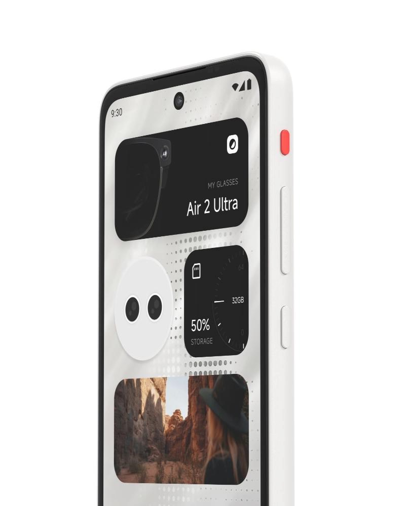 XREAL Beam Pro,  Ovladač pro AR brýle,  6GB + 128GB,  bílá6 