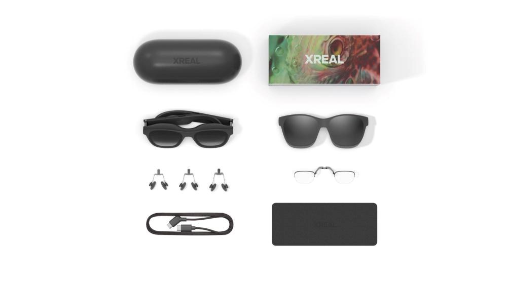 XREAL Virtuální realita Air 2 Pro,  AR Brýle,  černá8 