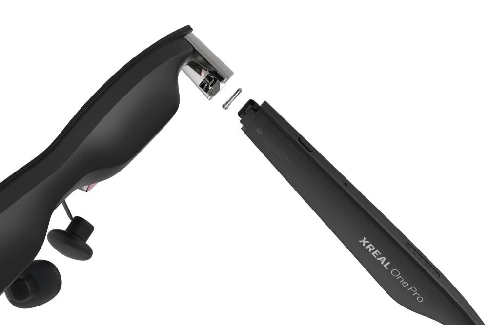 XREAL Virtuální realita One Pro-M,  AR Brýle,  černá5 