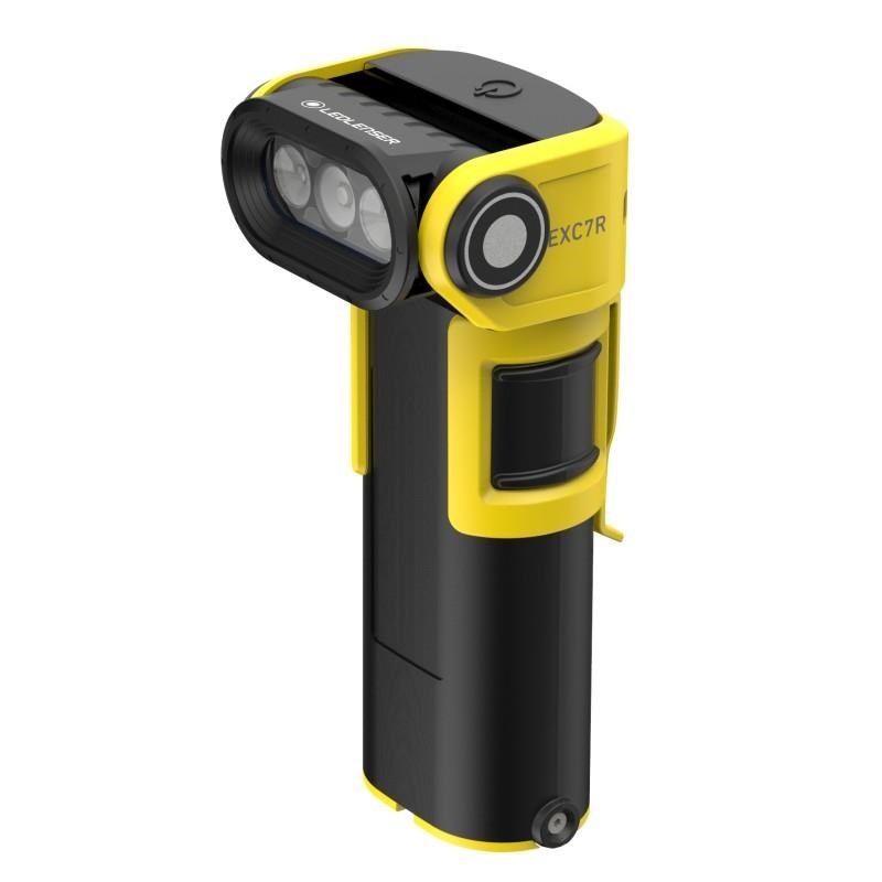 Ledlenser EXC7R svítilna pro práci v nebezpečném prostředí,  s nabíjecí stanicí2 