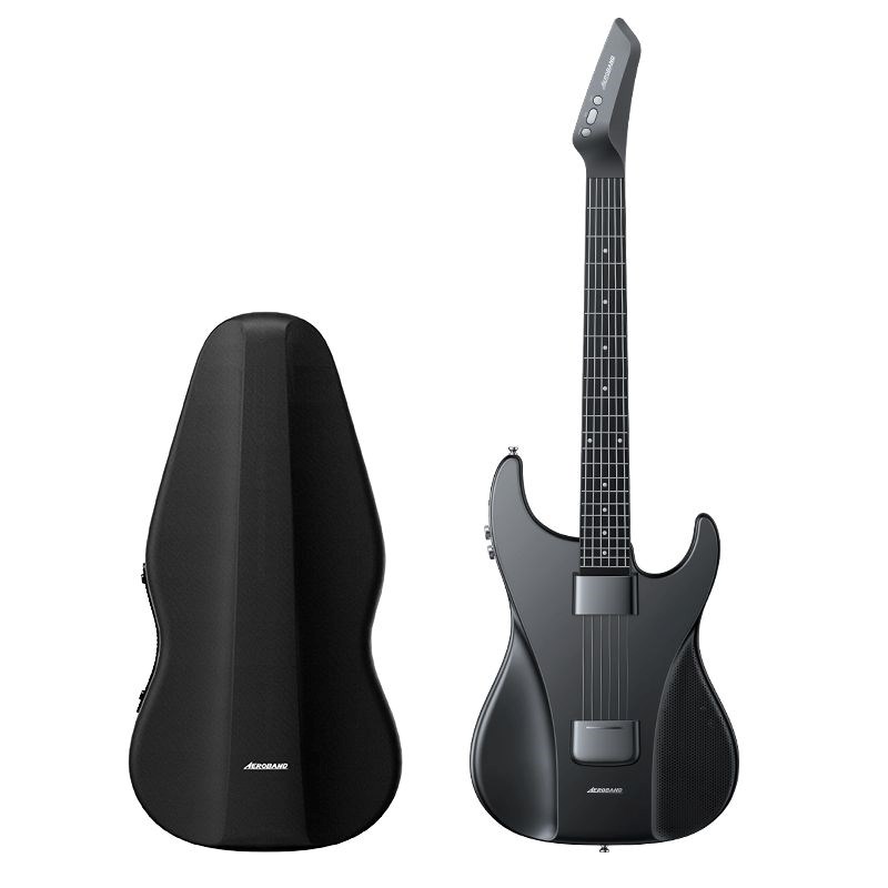 Aeroband Guitar - Smart Elektrická Kytara pouzdro,  černá0 