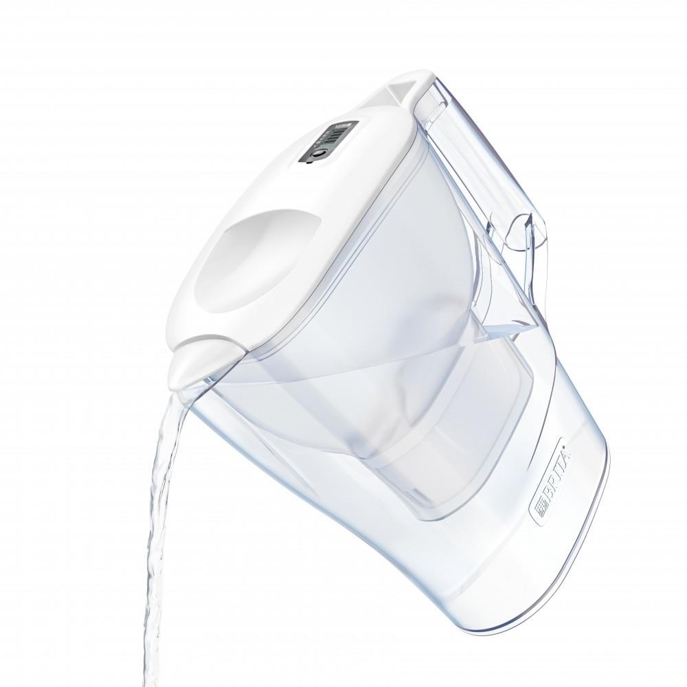 Brita Aluna Cool filtrační konvice,  1x filtrační patrona,  bílá1 