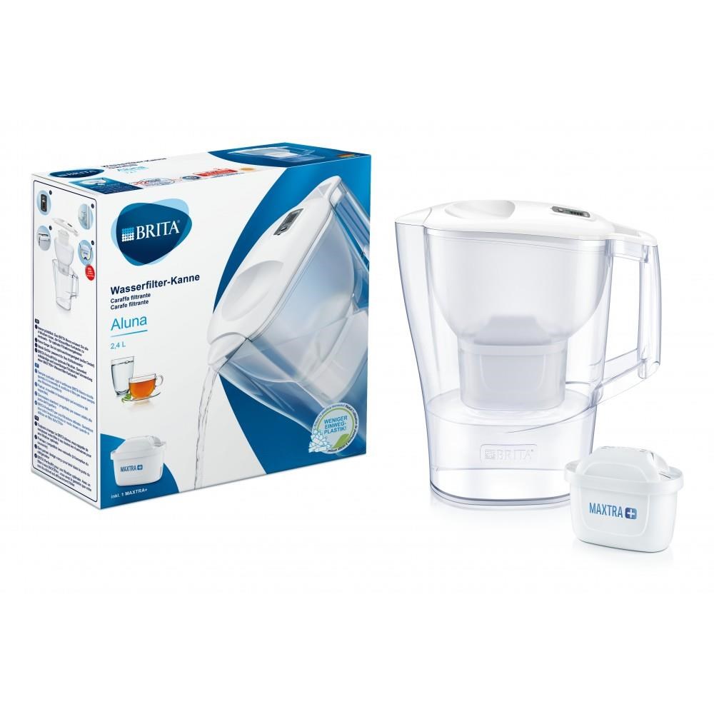 Brita Aluna Cool filtrační konvice,  1x filtrační patrona,  bílá2 