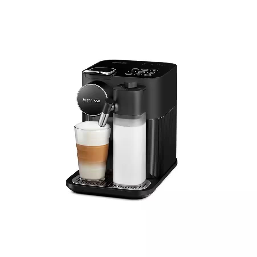 De"Longhi Nespresso Granlattissima kávovar,  kapslový,  černá0 