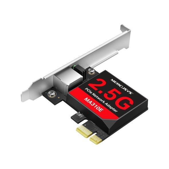 MERCUSYS MA310E Síťová karta 2, 5GbE (1x2, 5GbE, 1xPCIe2.1)0 