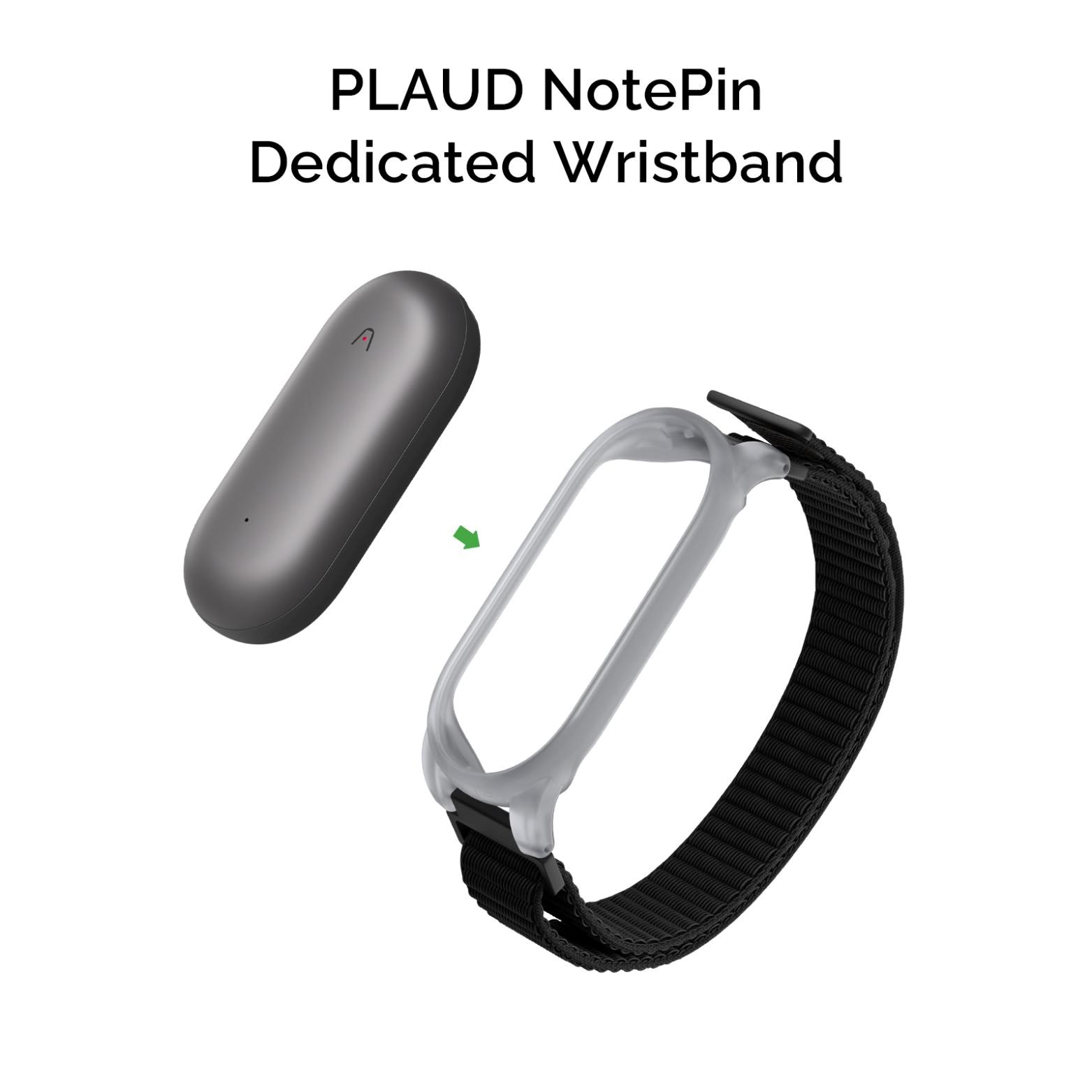 PLAUD Note Pin Wristband - Poutko na zápěstí3 