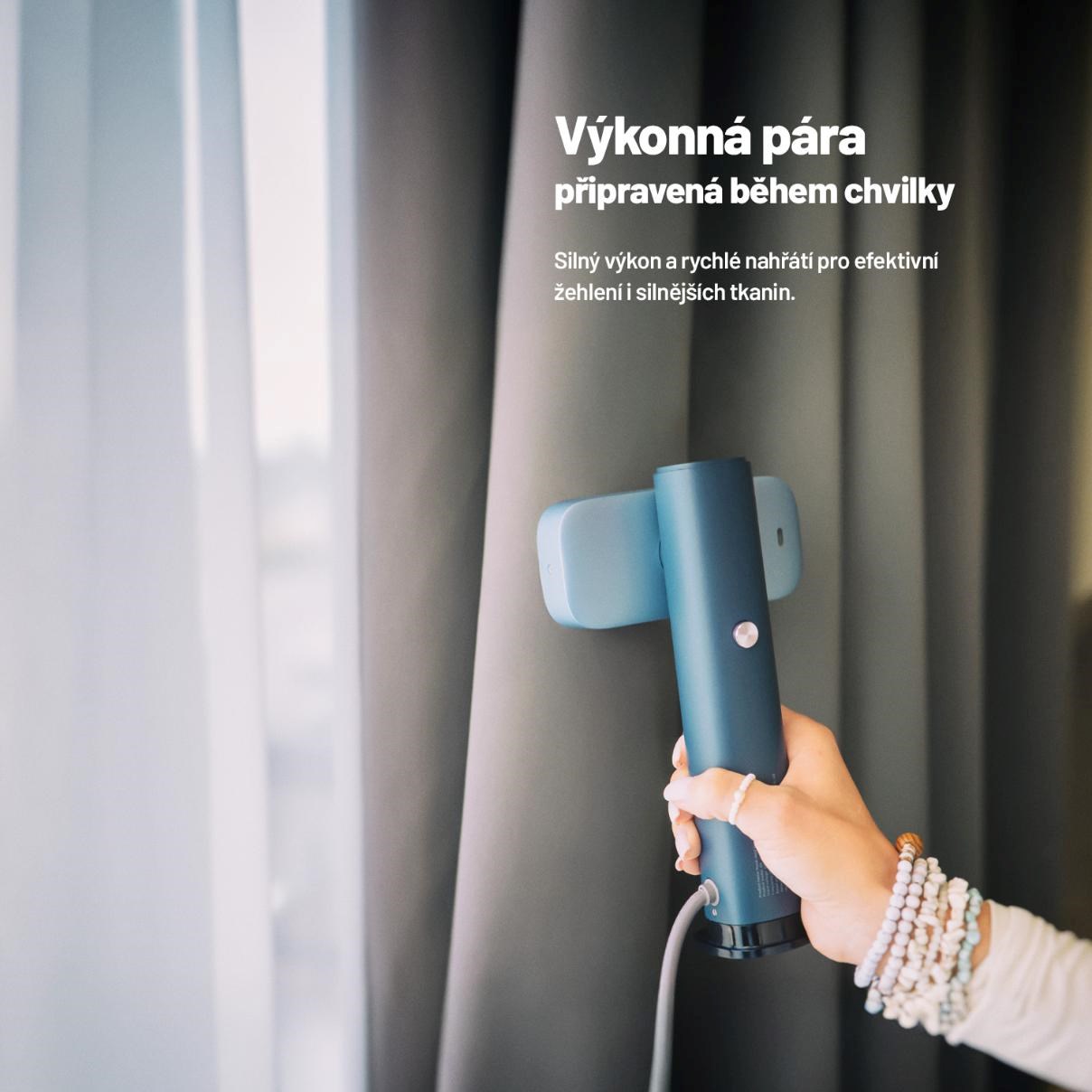 Lauben Handheld Steam Iron 1200GB - napařovač oděvů14 