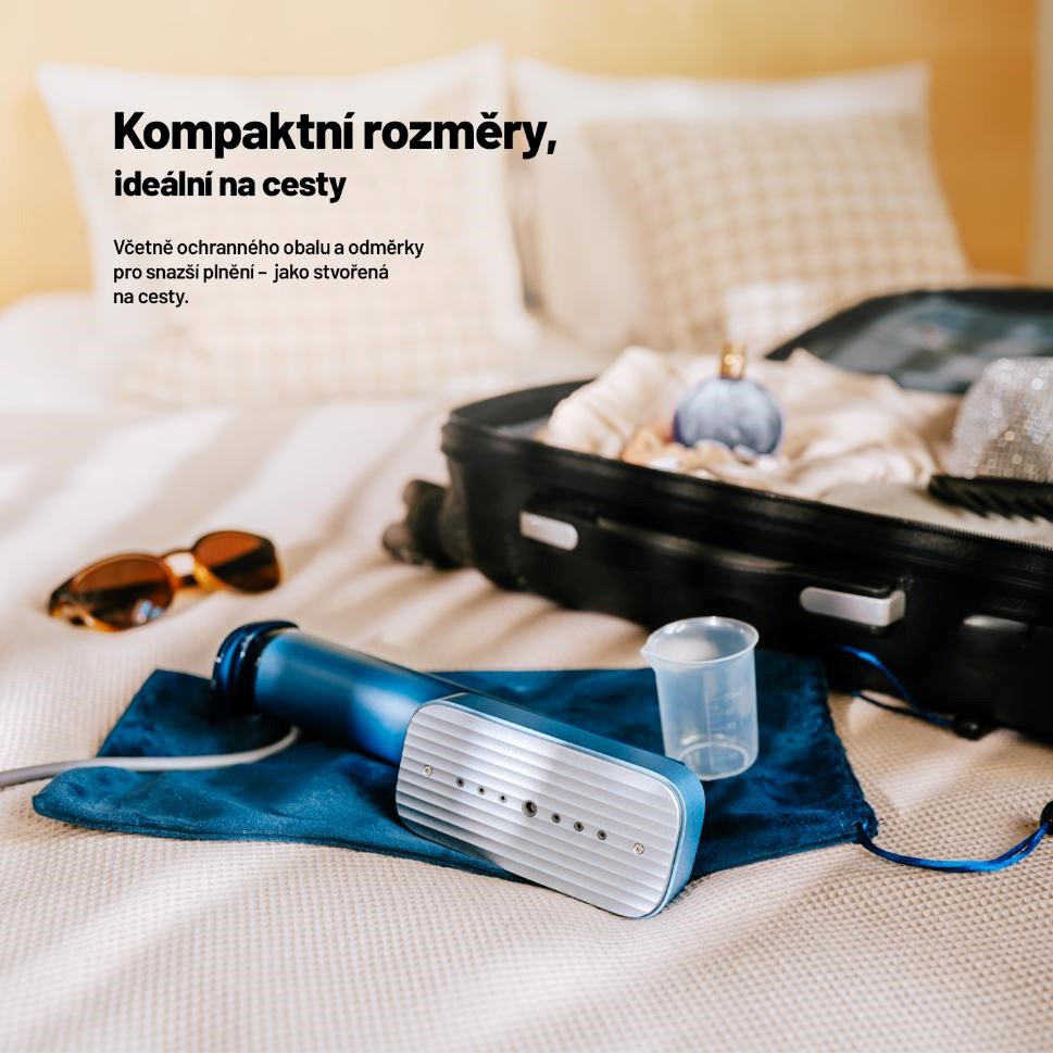 Lauben Handheld Steam Iron 1200GB - napařovač oděvů16 