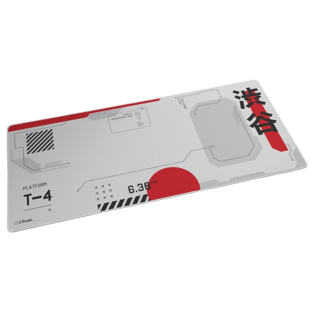 TRUST GXT759 XXL MÚSEPAD – JAPAN WHITE