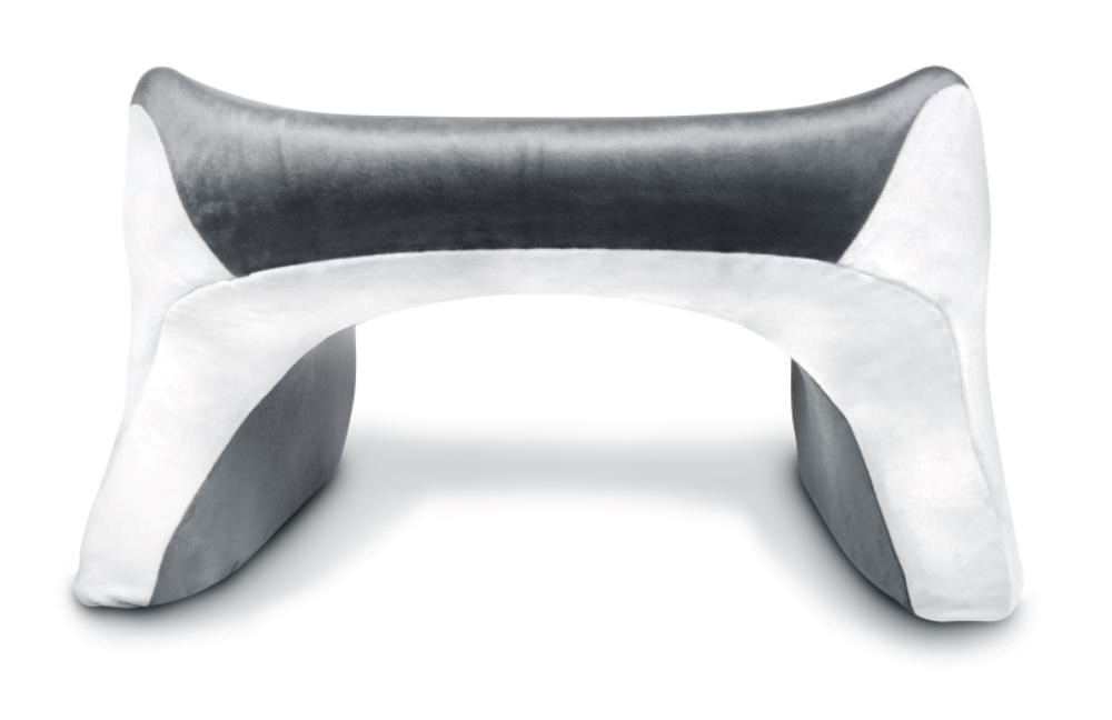 CONNECT IT FOR HEALTH ErgoWork Anatomický polštář na čtení a práci,  šedá5 