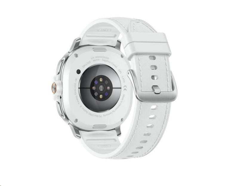 Samsung Galaxy Watch8 Classic (46mm) bílá,  EU3 