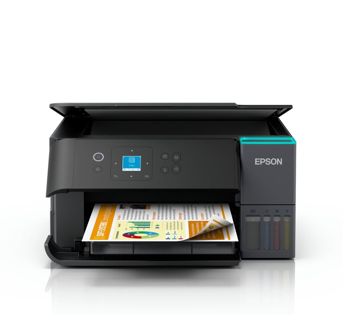 Atramentová tlačiareň EPSON EcoTank L4360,  3v1,  A4,  1440x5760dpi,  33 str./ min,  USB,  Wi-Fi,  5 let záruka po registrácii.0 
