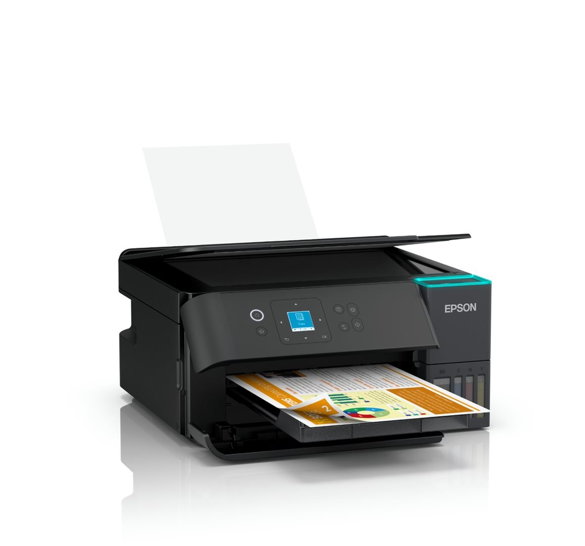Atramentová tlačiareň EPSON EcoTank L4360,  3v1,  A4,  1440x5760dpi,  33 str./ min,  USB,  Wi-Fi,  5 let záruka po registrácii.1 