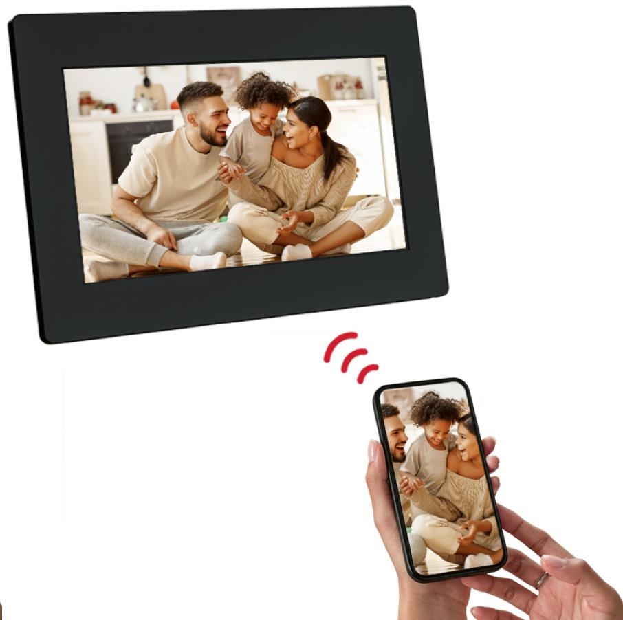 AGFAPHOTO Realiview APF700 WiFi - fotorámeček2 