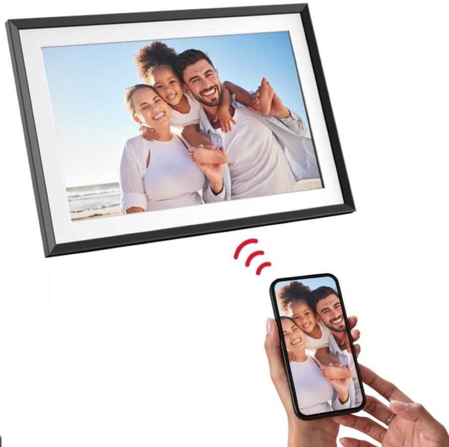 AGFAPHOTO Realiview APF1000 WiFi - fotorámeček8 