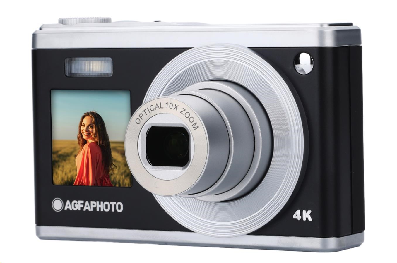 AGFAPHOTO Realishot DC9200 Black - kompaktní fotoaparát1 