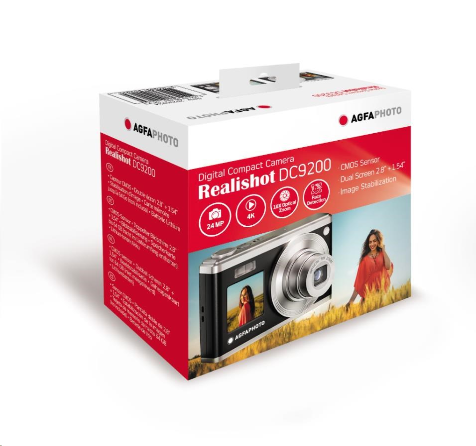 AGFAPHOTO Realishot DC9200 Black - kompaktní fotoaparát7 