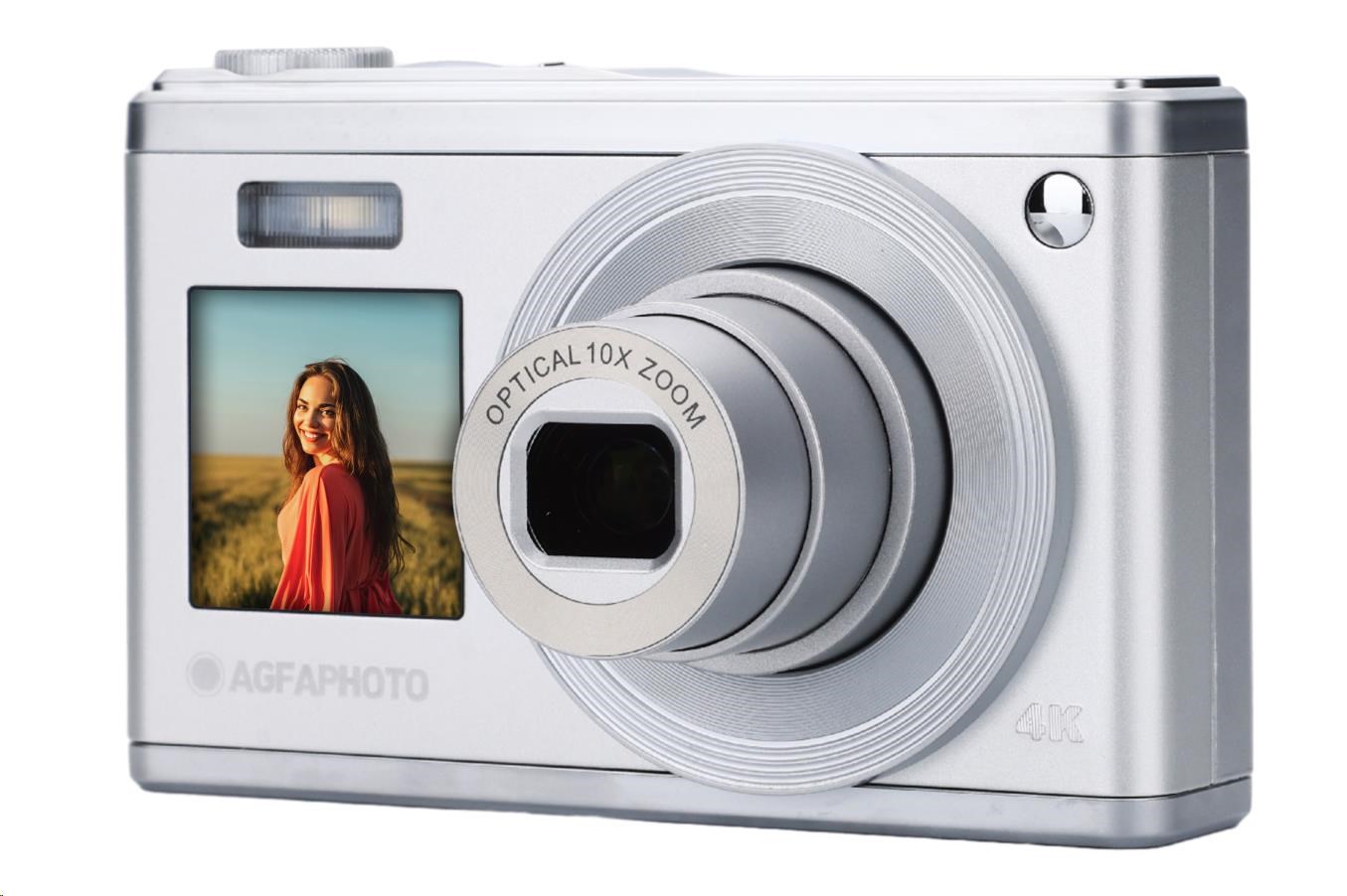AGFAPHOTO Realishot DC9200 Silver - kompaktní fotoaparát0 