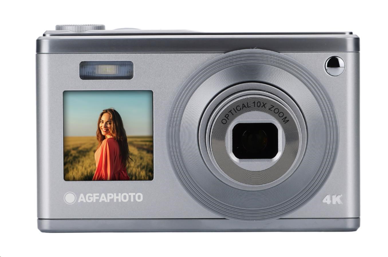 AGFAPHOTO Realishot DC9200 Silver - kompaktní fotoaparát1 