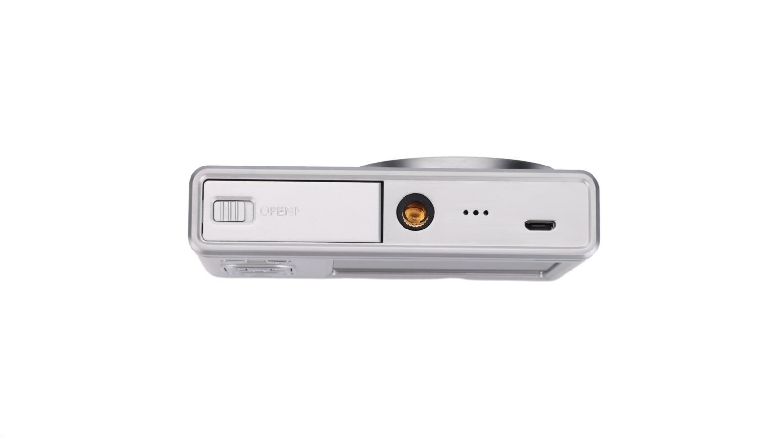 AGFAPHOTO Realishot DC9200 Silver - kompaktní fotoaparát5 