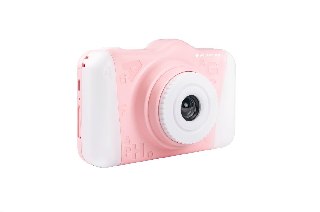 AGFAPHOTO Realikids Cam 2 Pink2 