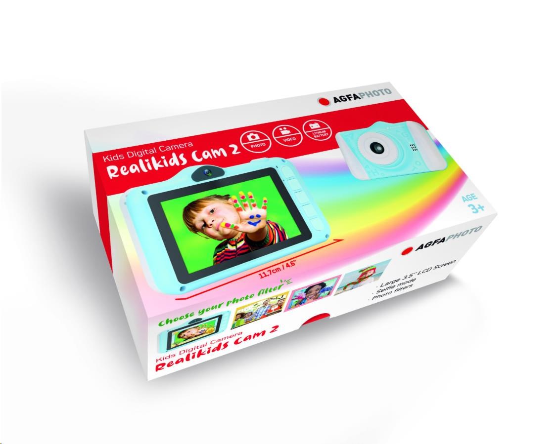 AGFAPHOTO Realikids Cam 2 Blue4 