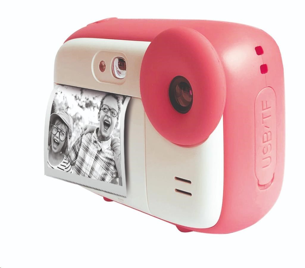 AGFAPHOTO Realikids Instant Cam Pink2 