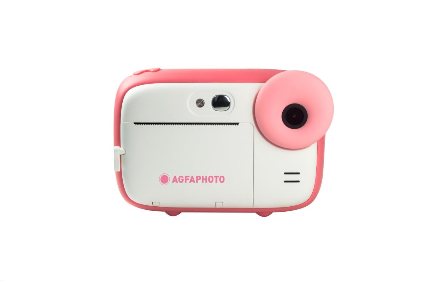 AGFAPHOTO Realikids Instant Cam Pink4 