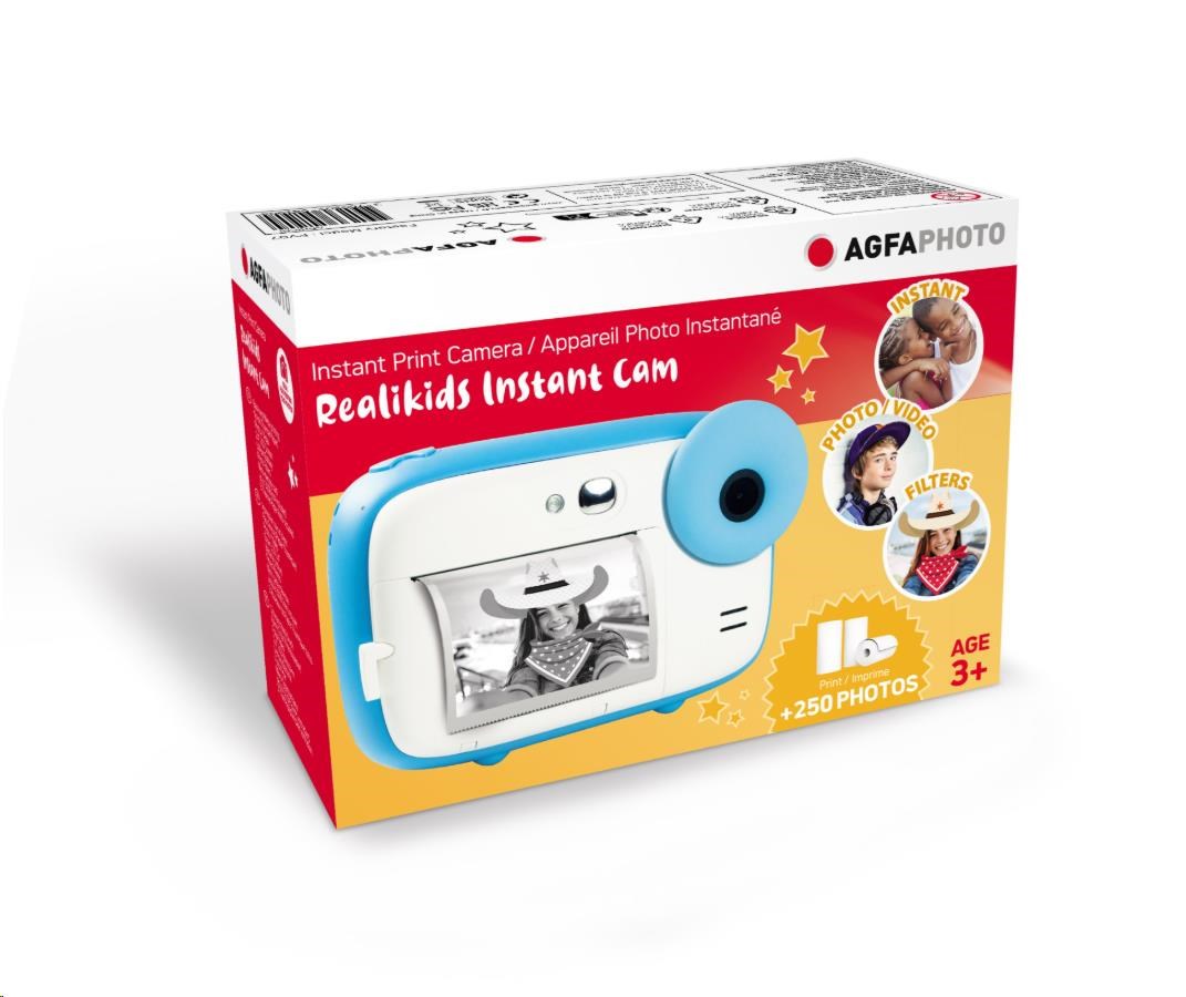 AGFAPHOTO Realikids Instant Cam Blue3 