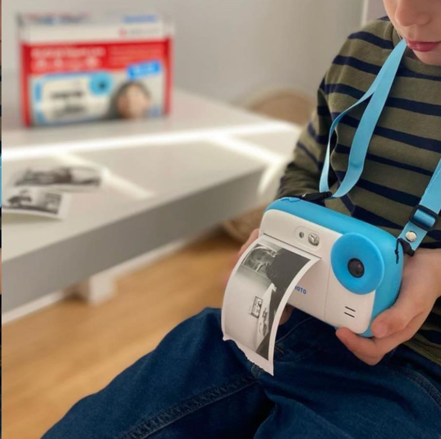 AGFAPHOTO Realikids Instant Cam Blue4 