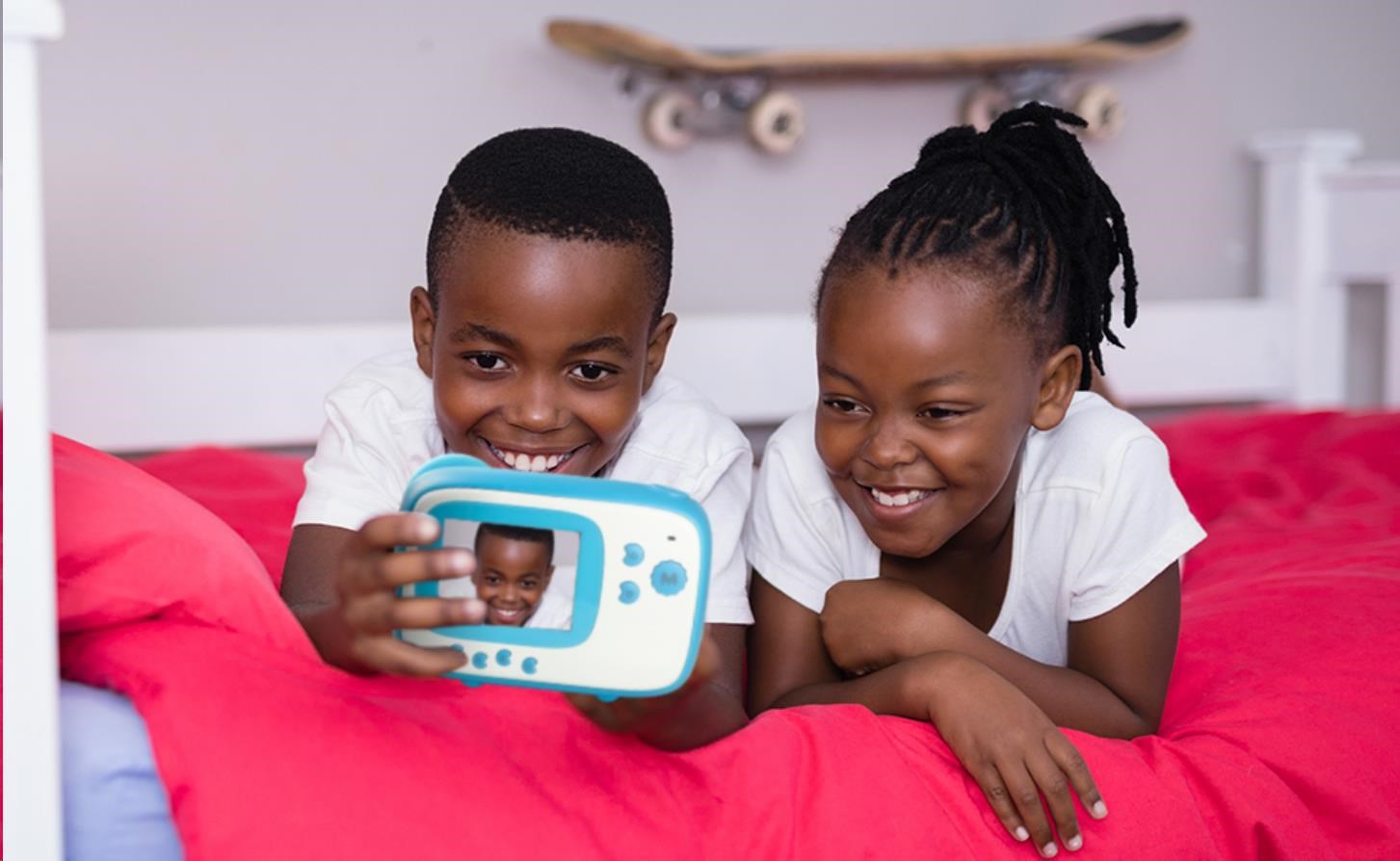 AGFAPHOTO Realikids Instant Cam Blue7 