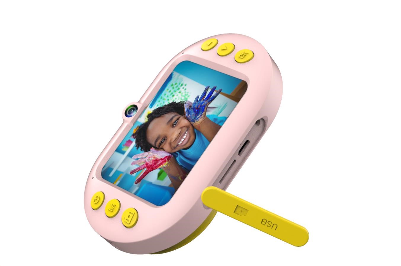 AGFAPHOTO Realikids Water Proof Pink7 