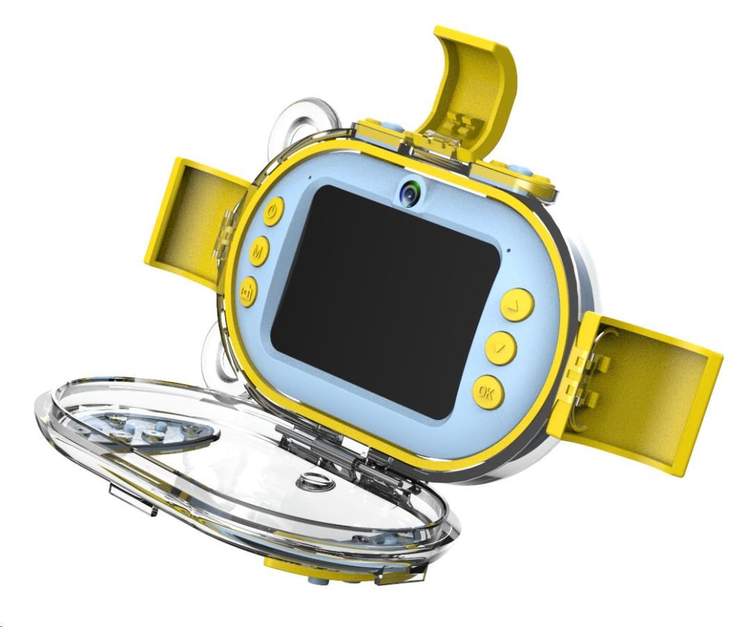 AGFAPHOTO Realikids Water Proof Blue6 