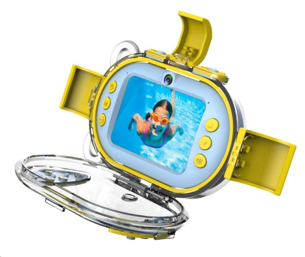 AGFAPHOTO Realikids Water Proof Blue9 