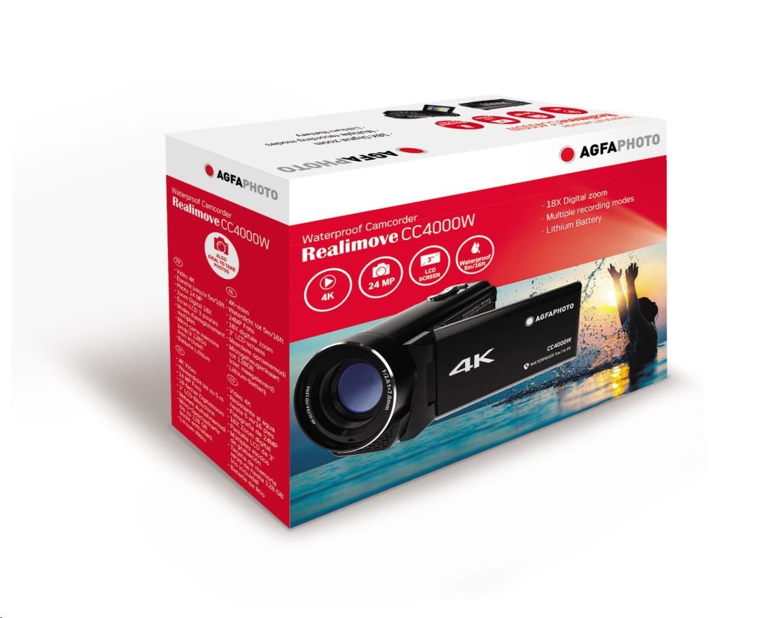 AGFAPHOTO Realimove CC4000W Black5 