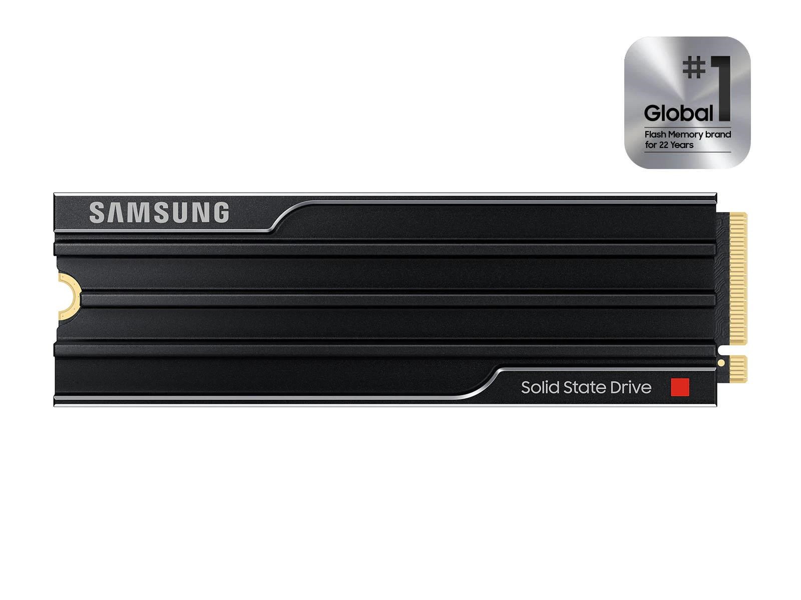 Samsung SSD 9100 PRO with Heatsink PCIe 5.0 NVMe M.2 SSD – 8 TB0 