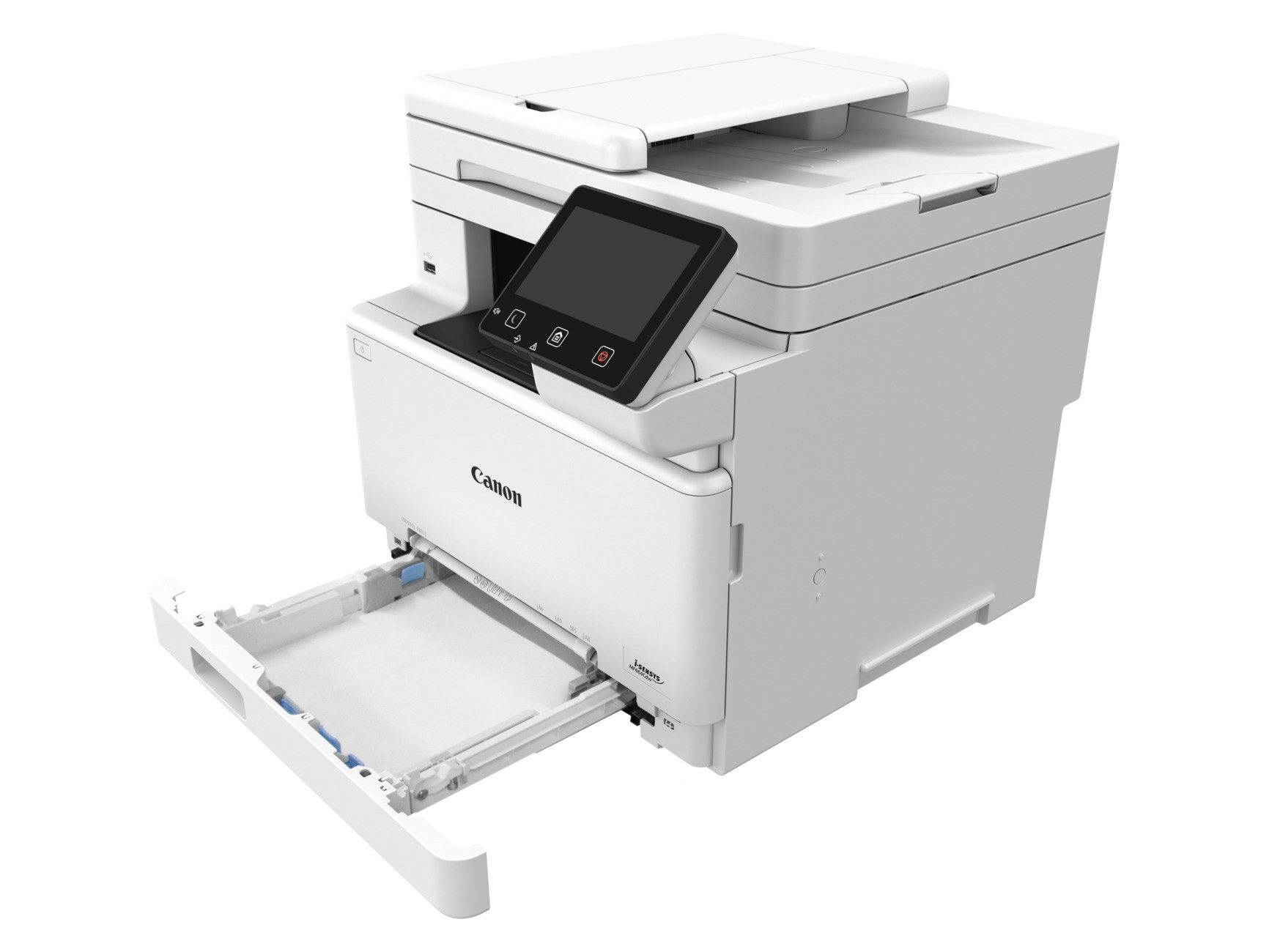 Canon i-SENSYS MF664Cdw barevná,  MF (tisk,  kopírka,  sken),  duplex,  USB,  LAN,  Wi-Fi2 