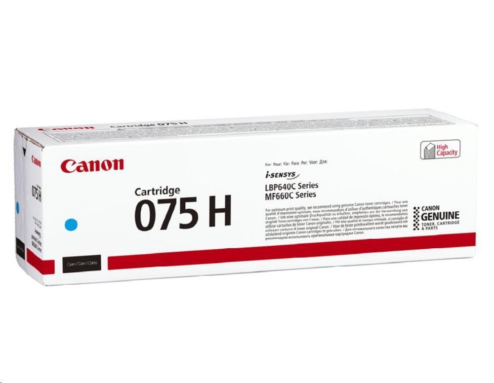 Canon TONER 075 H BK černá pro i-SENSYS LBP646Cdw,  LBP647Cdw,  MF664Cdw,  MF667Cdw (3500 str.)0 