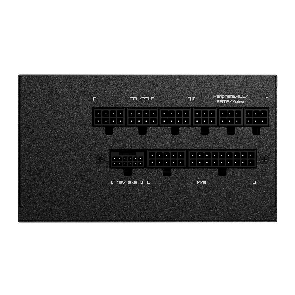 GIGABYTE zdroj UD750GM PG5 V2,  750W,  120mm,  Plně modulární,  80 Plus Gold,  ATX 3.15 