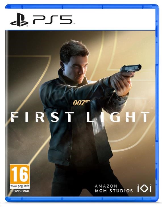 PS5 hra 007 The First Light0 