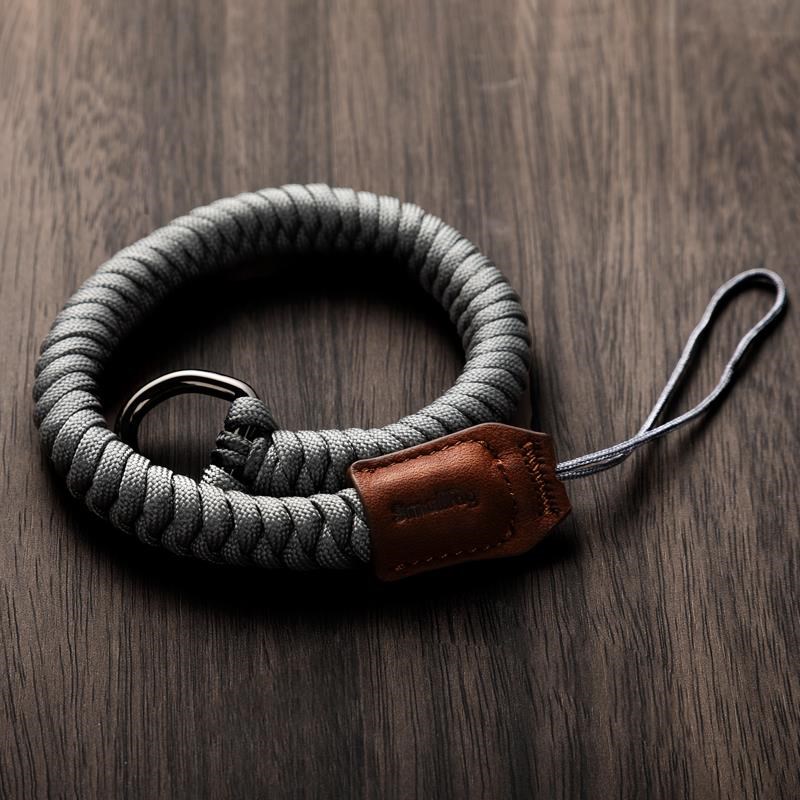 SmallRig 5055 Universal Braided Wrist Strap Gray0 